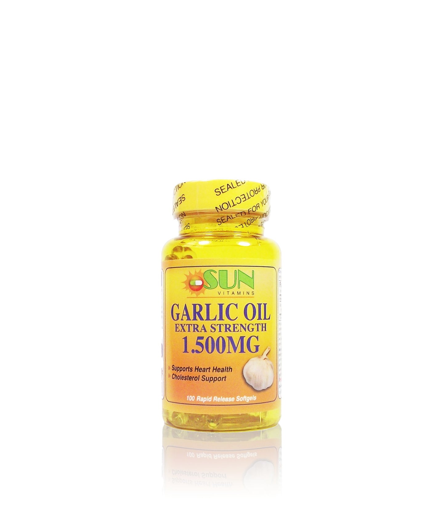 GARLIC OIL 1500MG x100 CAPS