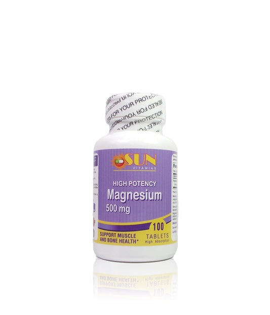 MAGNESIUM 500MG X100