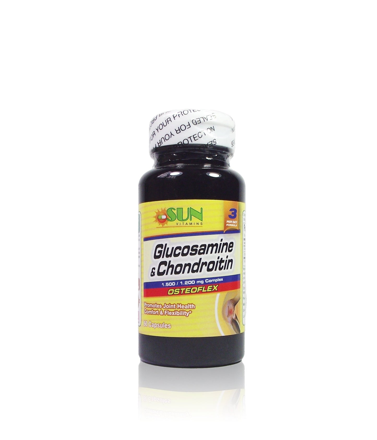 GLUCOSAMINE, CHONDROITIN 1200MG OSTEOFLEX