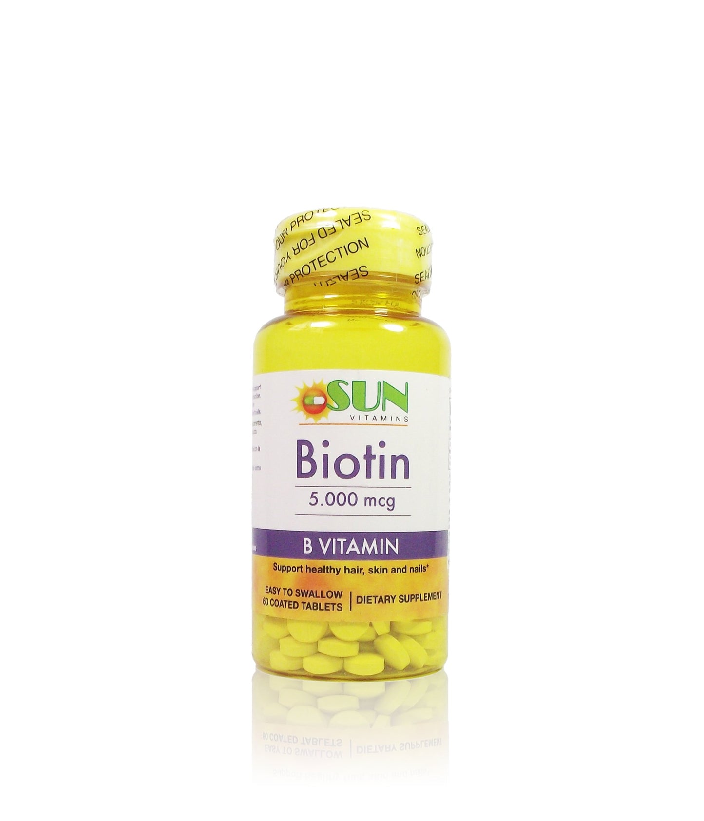 BIOTIN 5000MCG X60