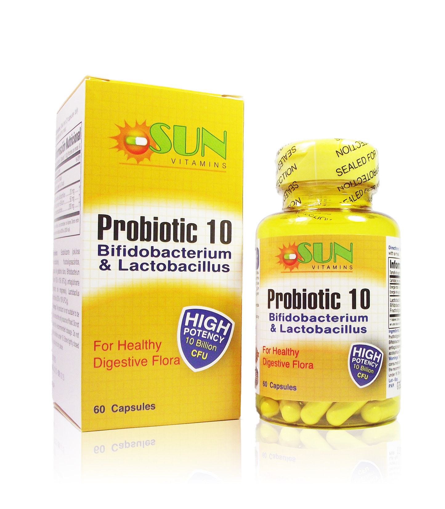 PROBIOTIC 10 X60