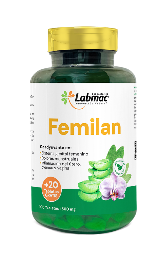 FEMILAN *120 TABLETAS