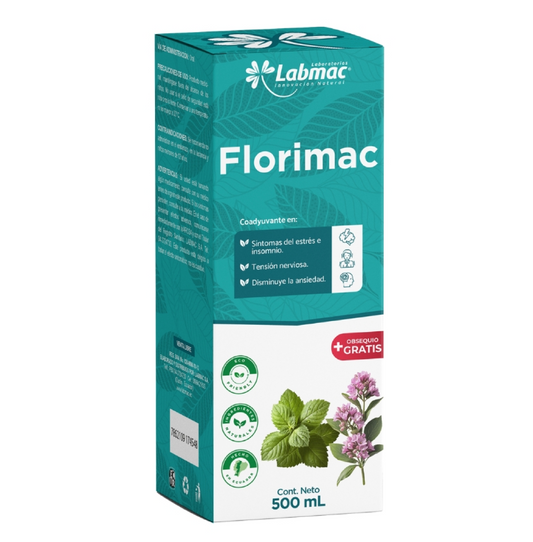 FLORIMAC JARABE 500ml