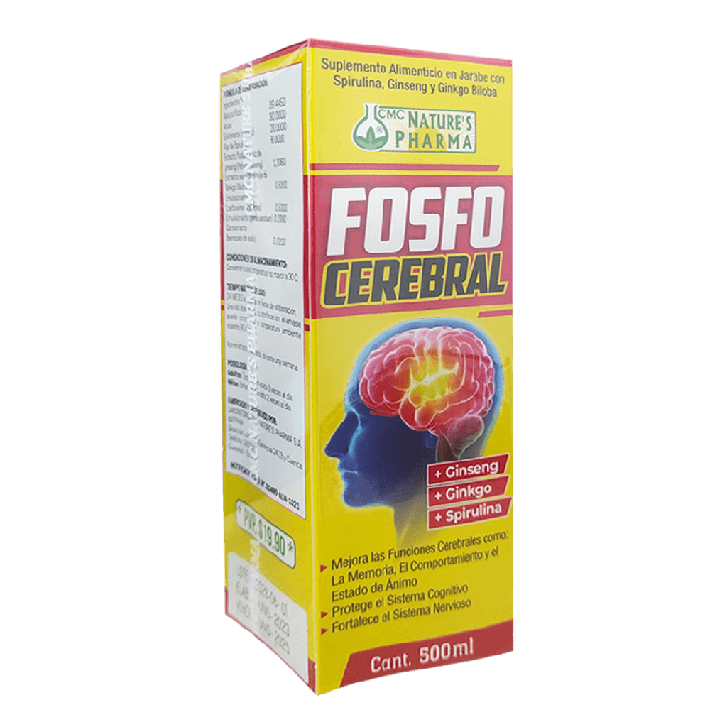 FOSFO CEREBRAL JARABE 500ml