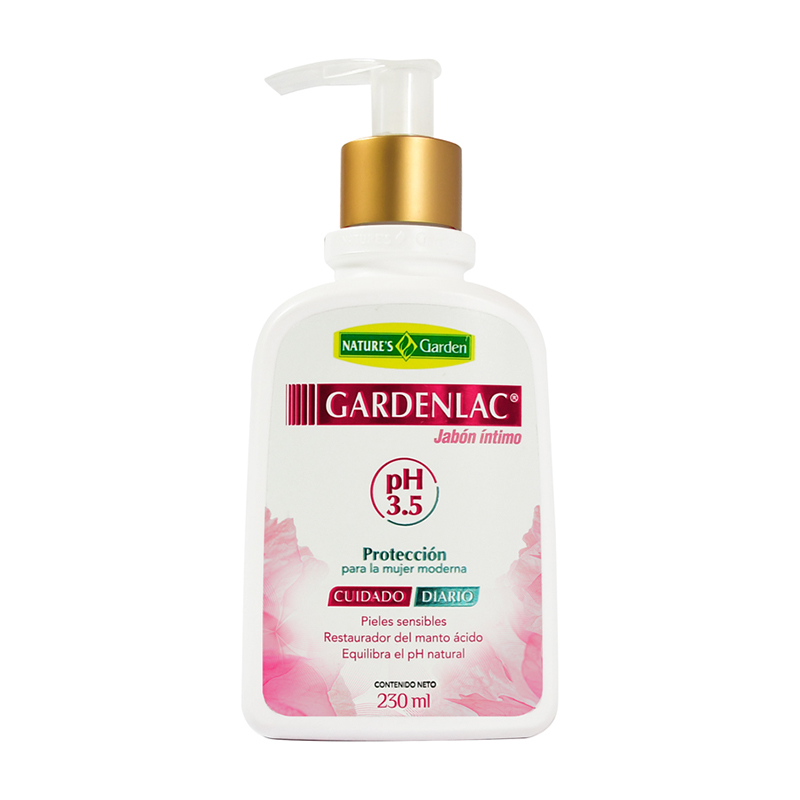 GARDENLAC JABÓN INTIMO 450g