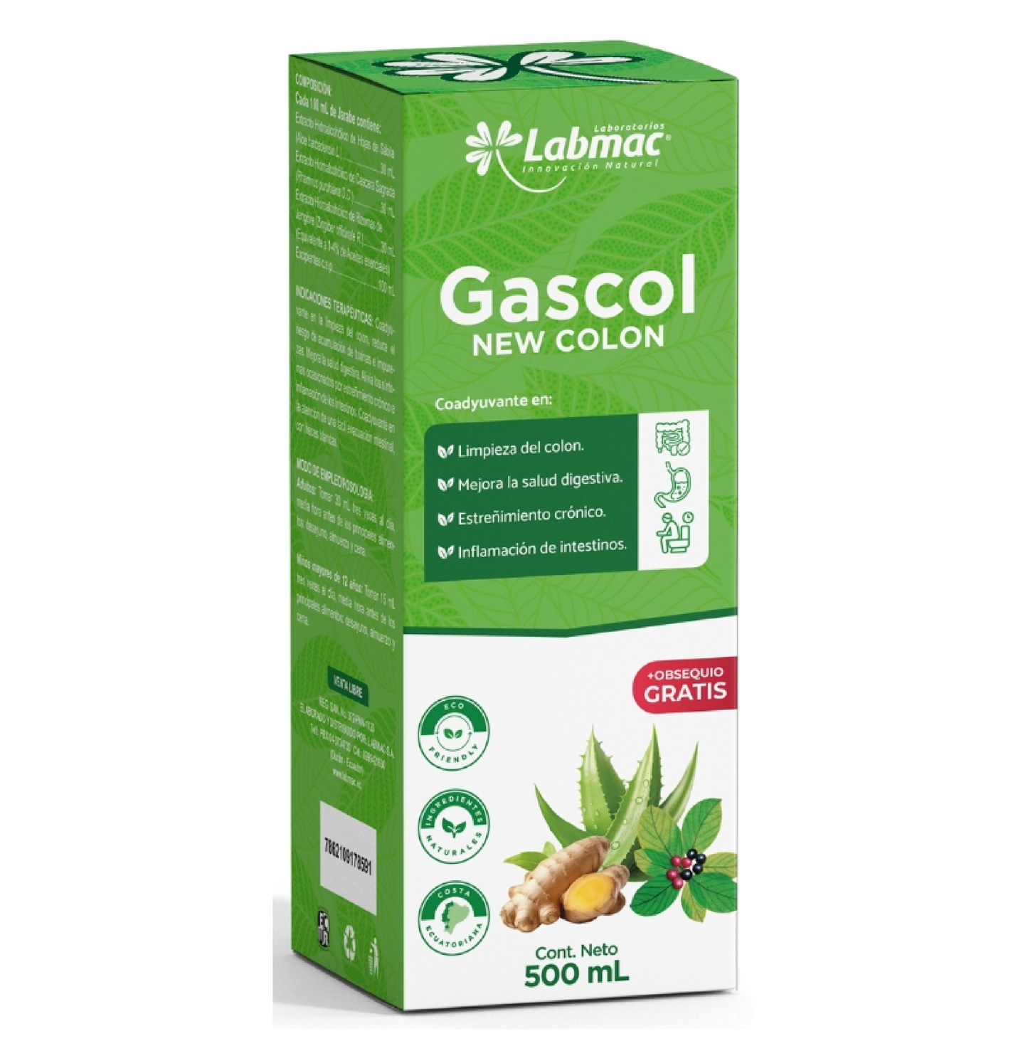 GASCOL (NEW COLON) JARABE 500ml