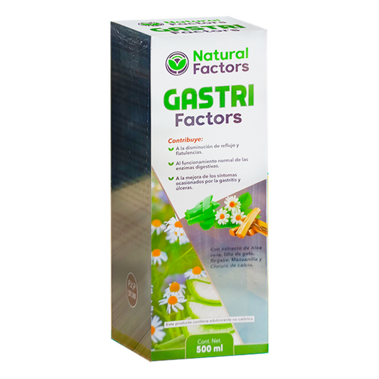 GASTRI FACTORS JARABE 500ML