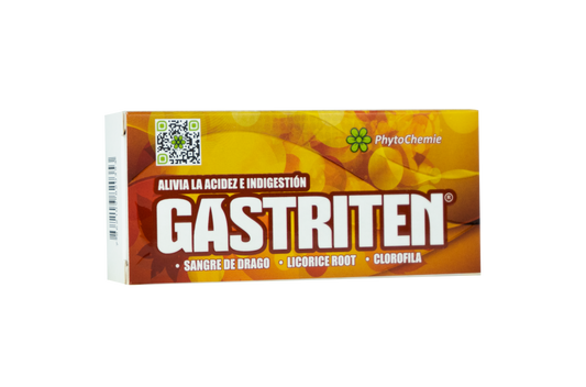 GASTRITEN *30 TABLETAS