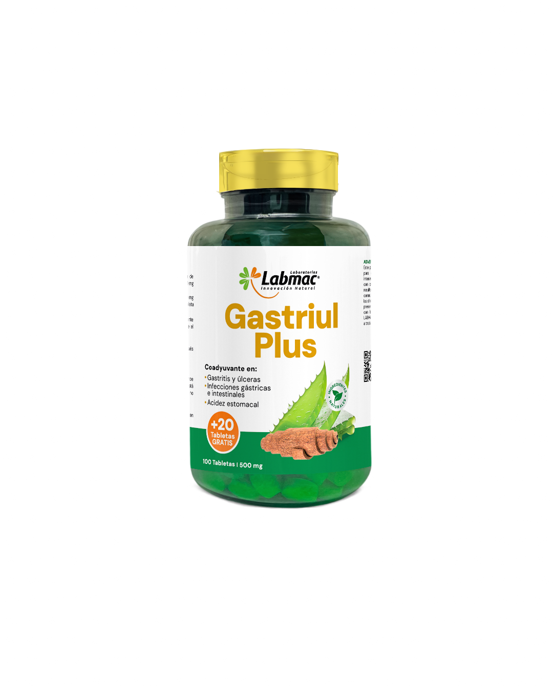 GASTRIUL PLUS *120 TABLETAS