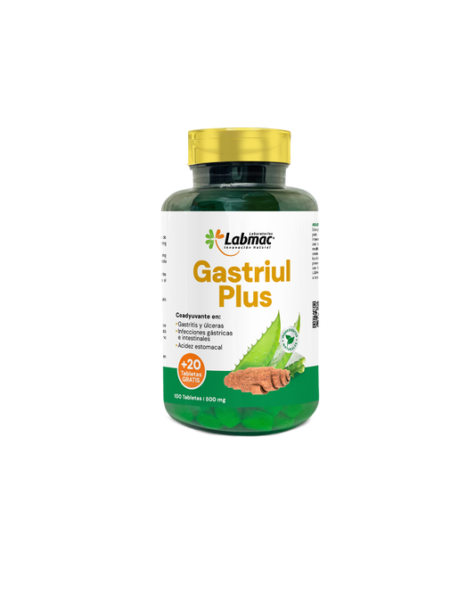 GASTRIUL PLUS *120 TABLETAS