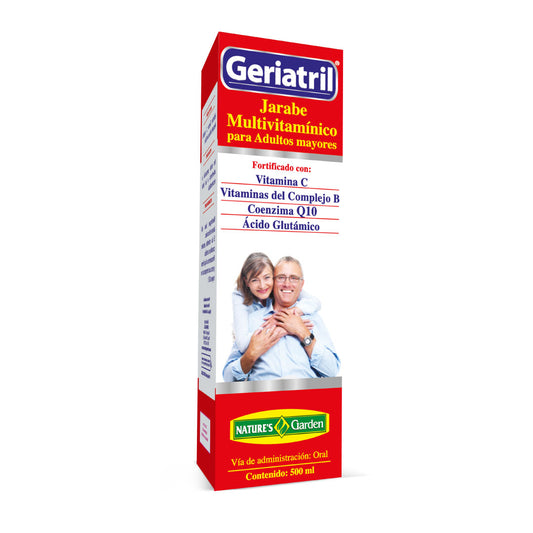 GERIATRIL JARABE 500ml