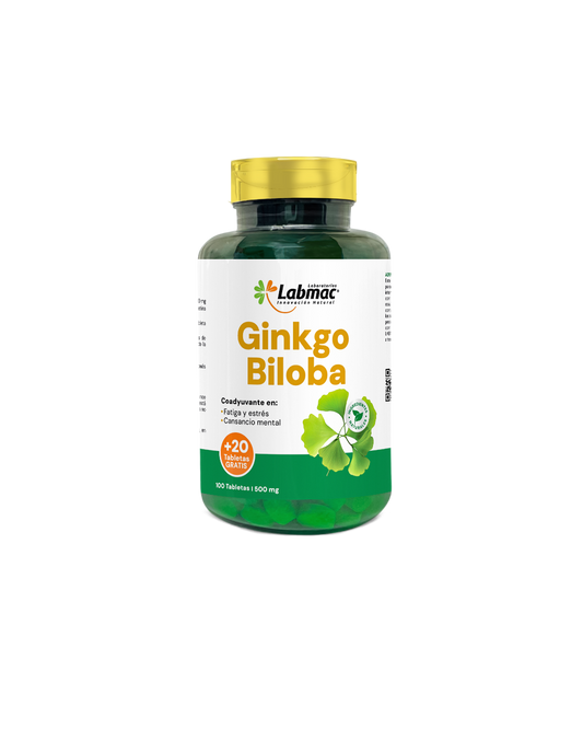 GINKGO BILOBA *120 TABLETAS