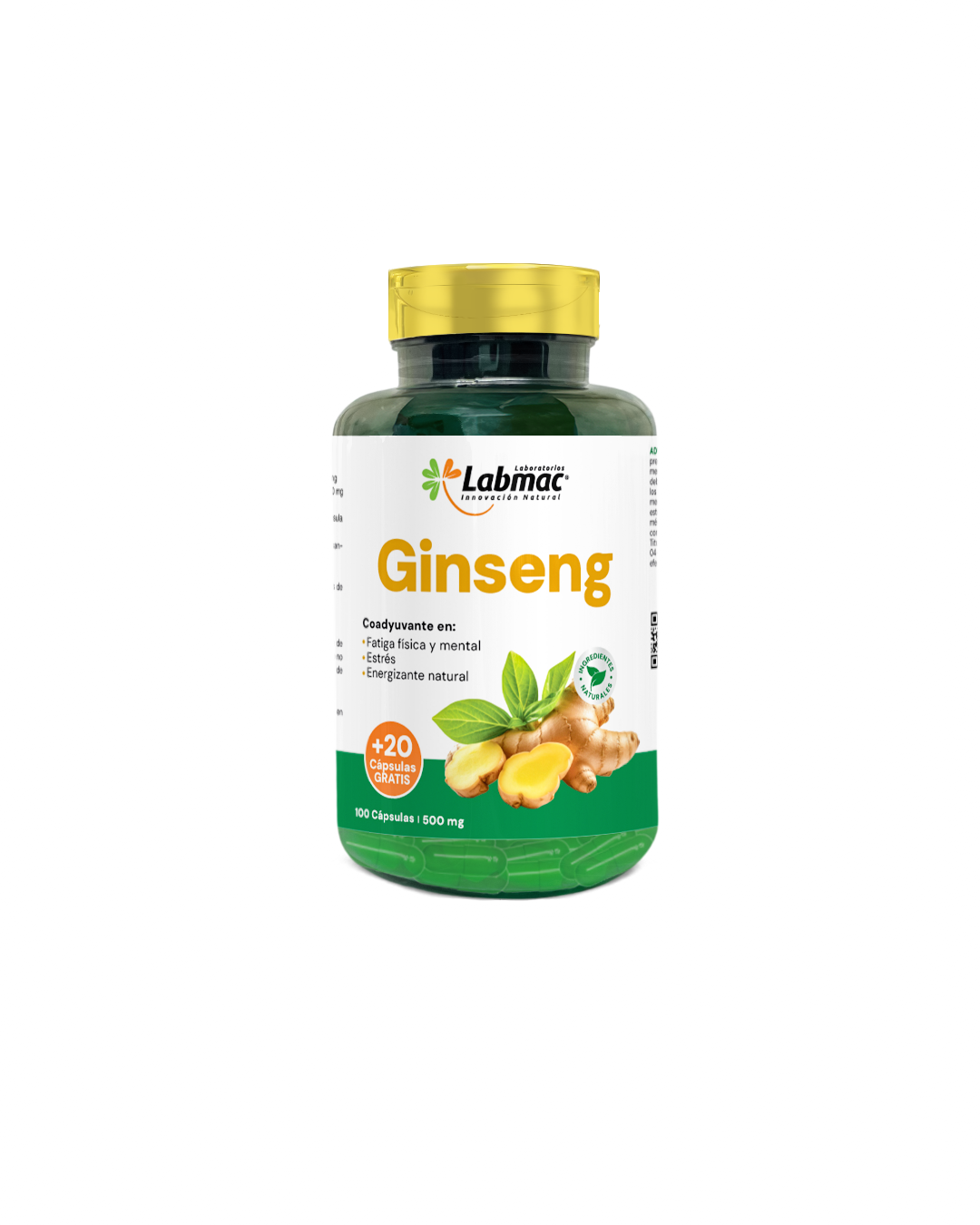 GINSENG *120 TABLETAS