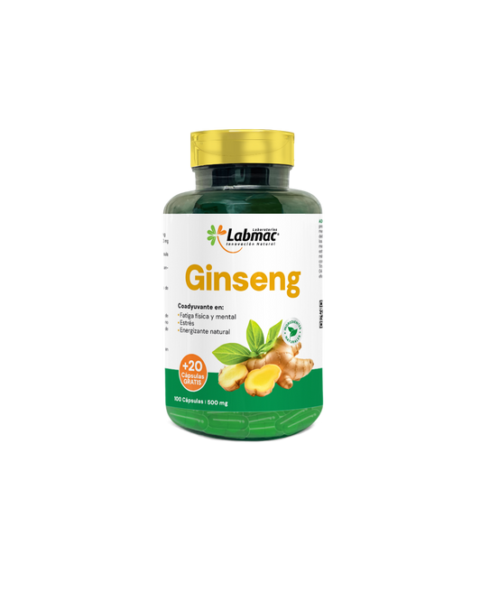 GINSENG *120 TABLETAS