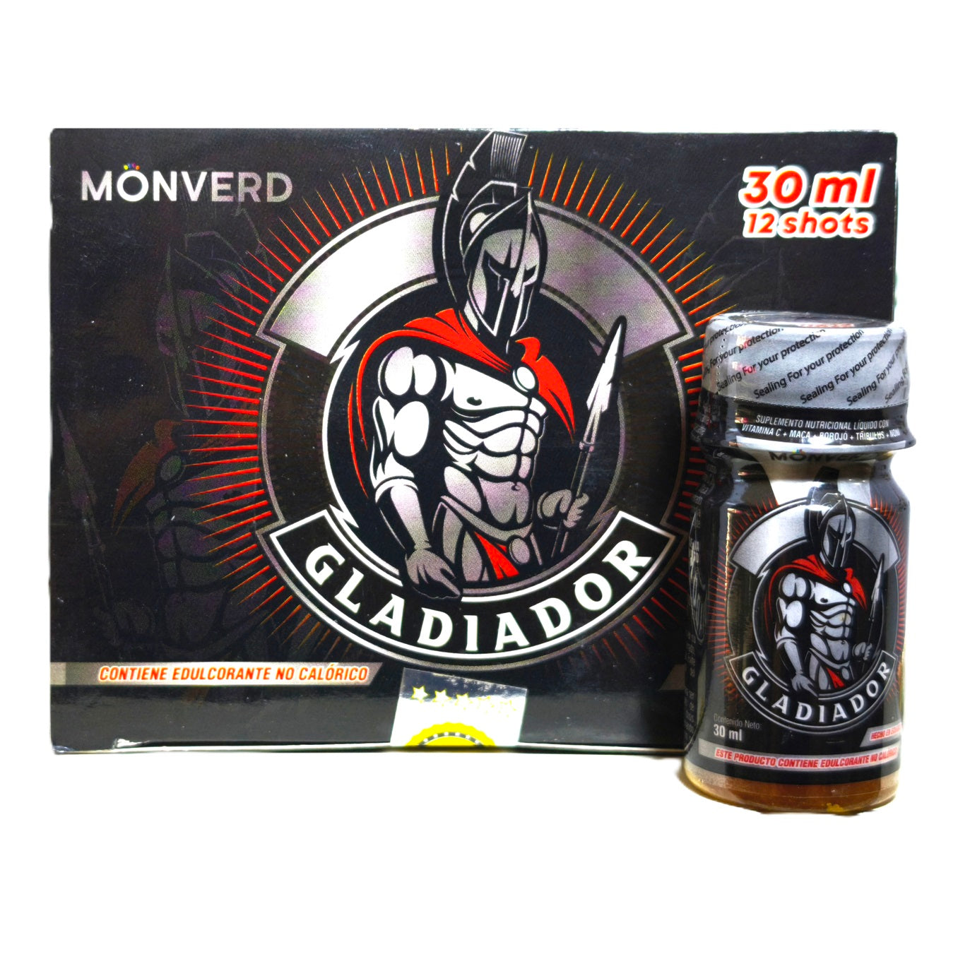 GLADIADOR SHOT 30ml C/u