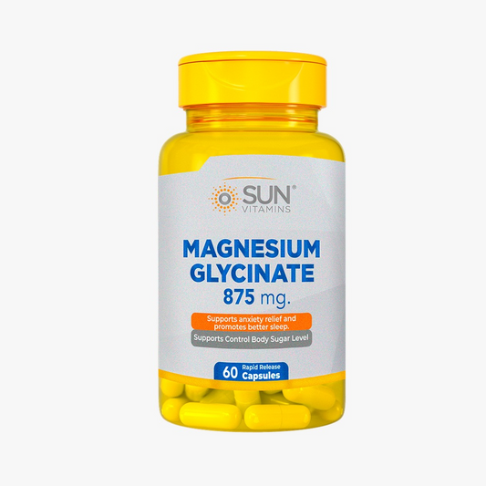 MAGNESIUM GLYCINATE (GLICINATO DE MAGNESIO) *60 CÁPSULAS