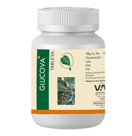 GLUCOVA *90 TABLETAS