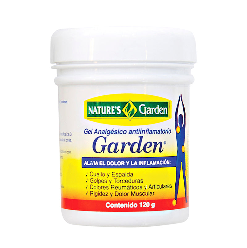 GEL ANALGÉSICO GARDEN 120g