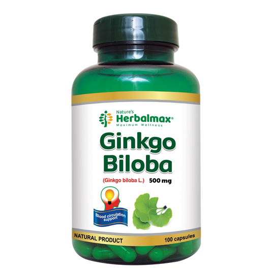 GINKGO BILOBA *100 CÁPSULAS