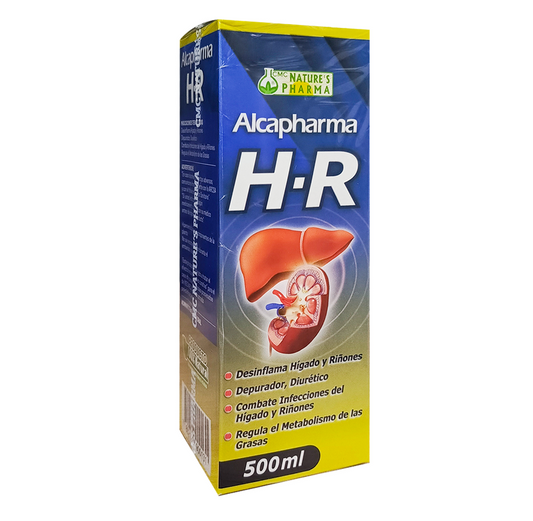 H-R JARABE 500ml NATURES PHARMA