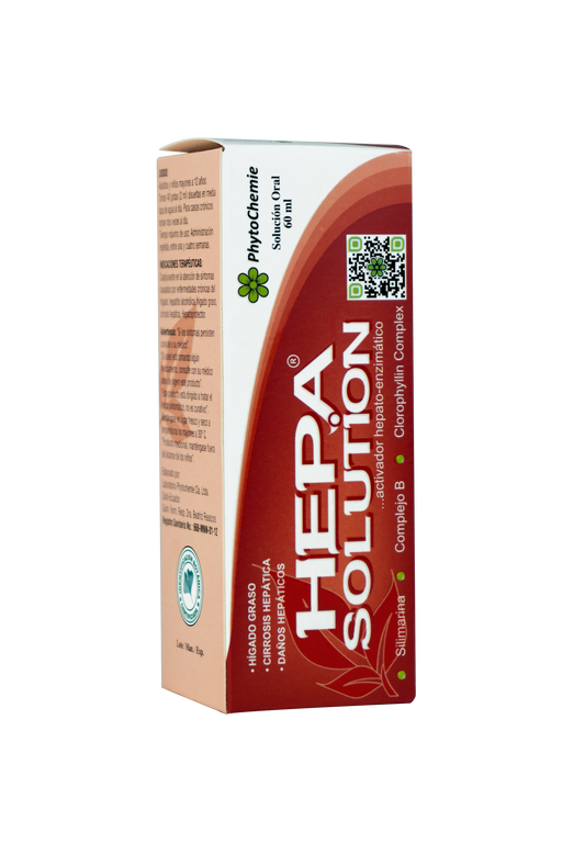 HEPA SOLUTION GOTAS 60ml