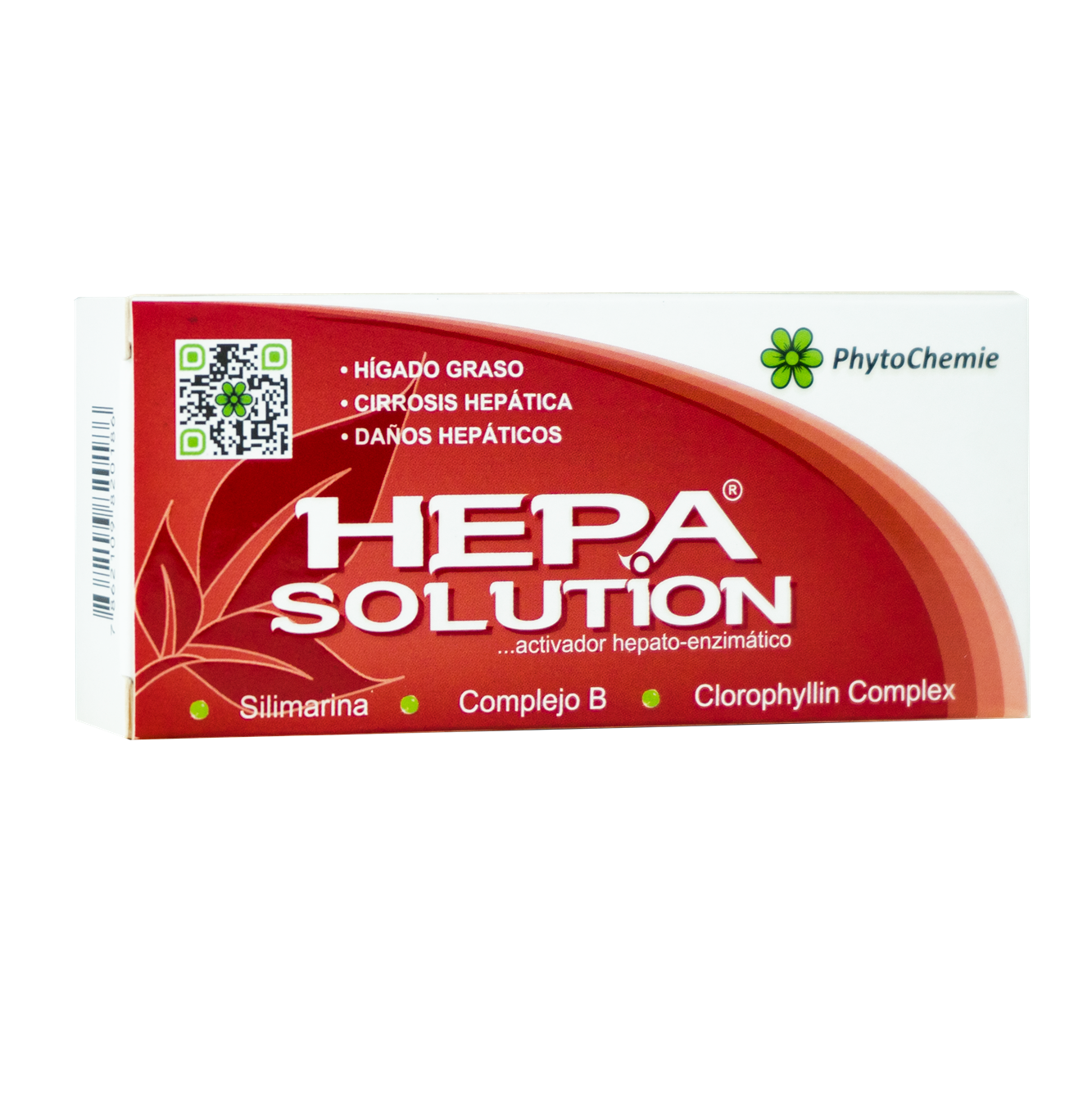 HEPA SOLUTION *30 TABLETAS