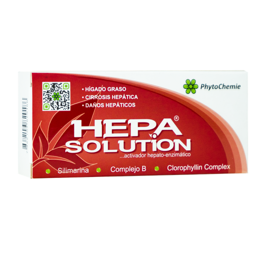 HEPA SOLUTION *30 TABLETAS