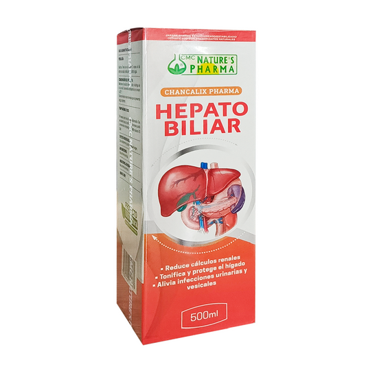 HEPATO BILIAR JARABE 500ml