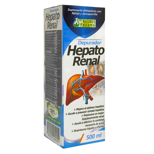 HEPATO RENAL JARABE 500ml