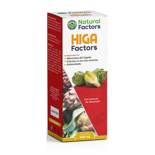 HIGA FACTORS JARABE 500ml