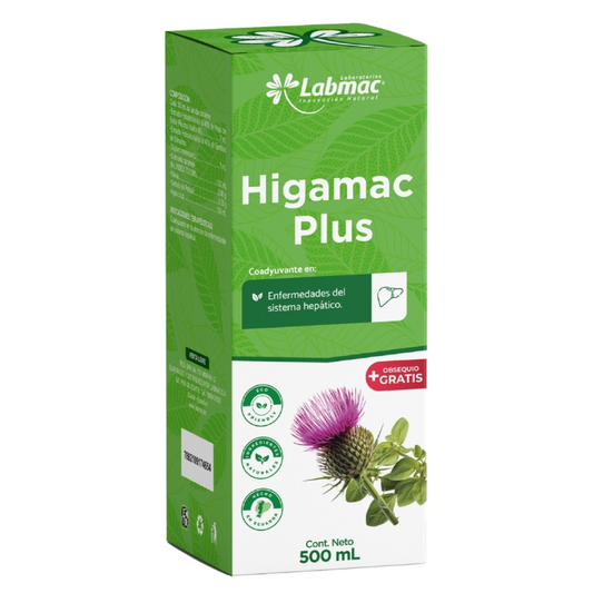 HIGAMAC PLUS JARABE 500ml