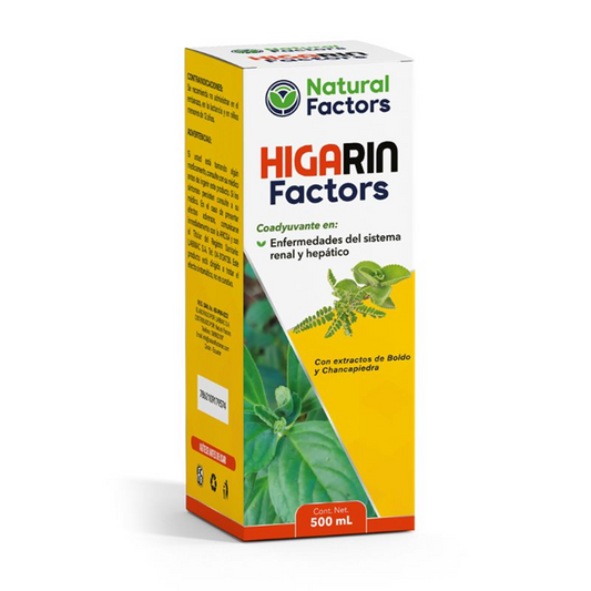 HIGARIN FACTORS JARABE 500 ML