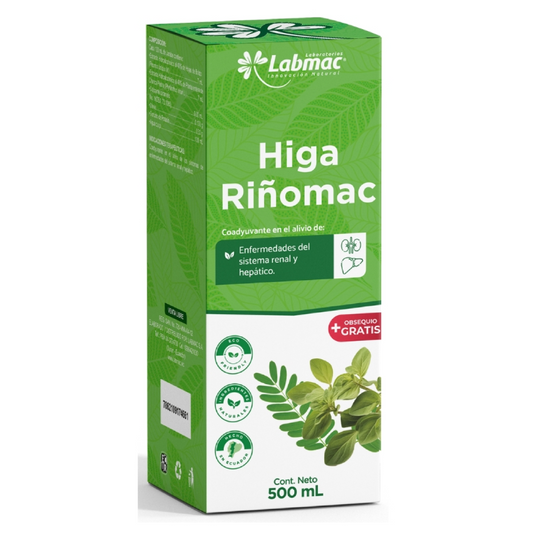 HIGA RIÑOMAC JARABE 500ml