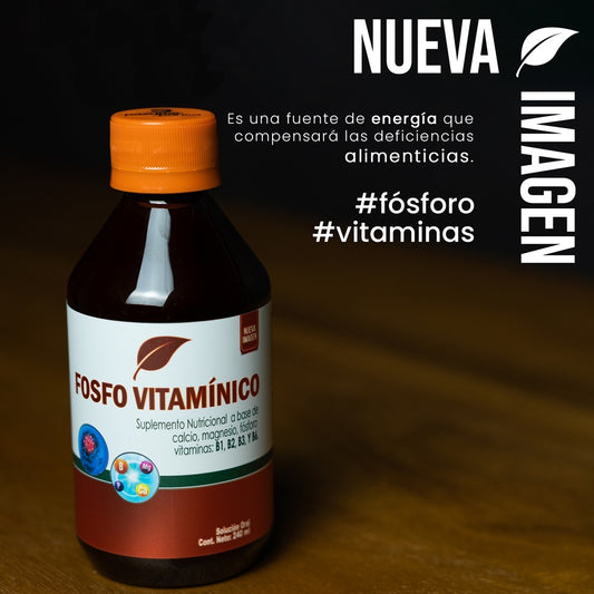 FOSFO VITAMÍNICO JARABE 240ml