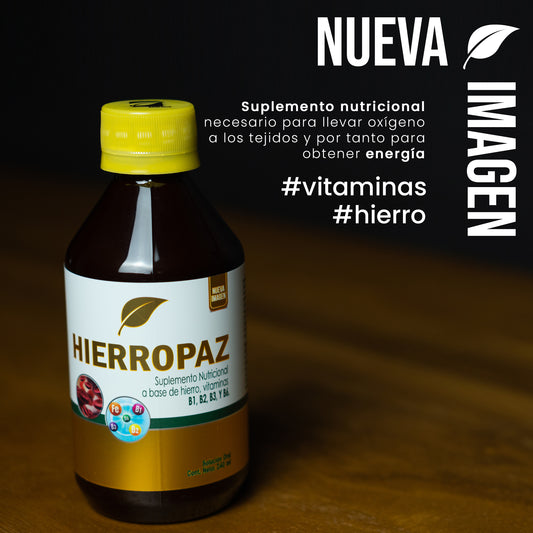 HIERROPAZ JARABE 240ml