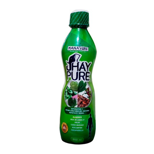 JHAY PURE JARABE 500ML
