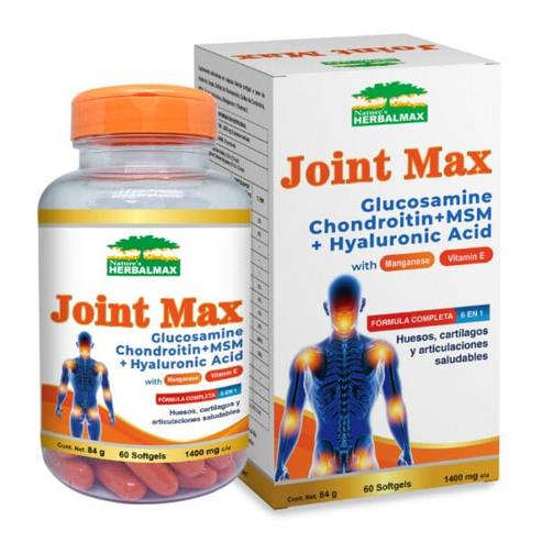 JOINT MAX *100 CÁPSULAS – El Paraíso Vegetal