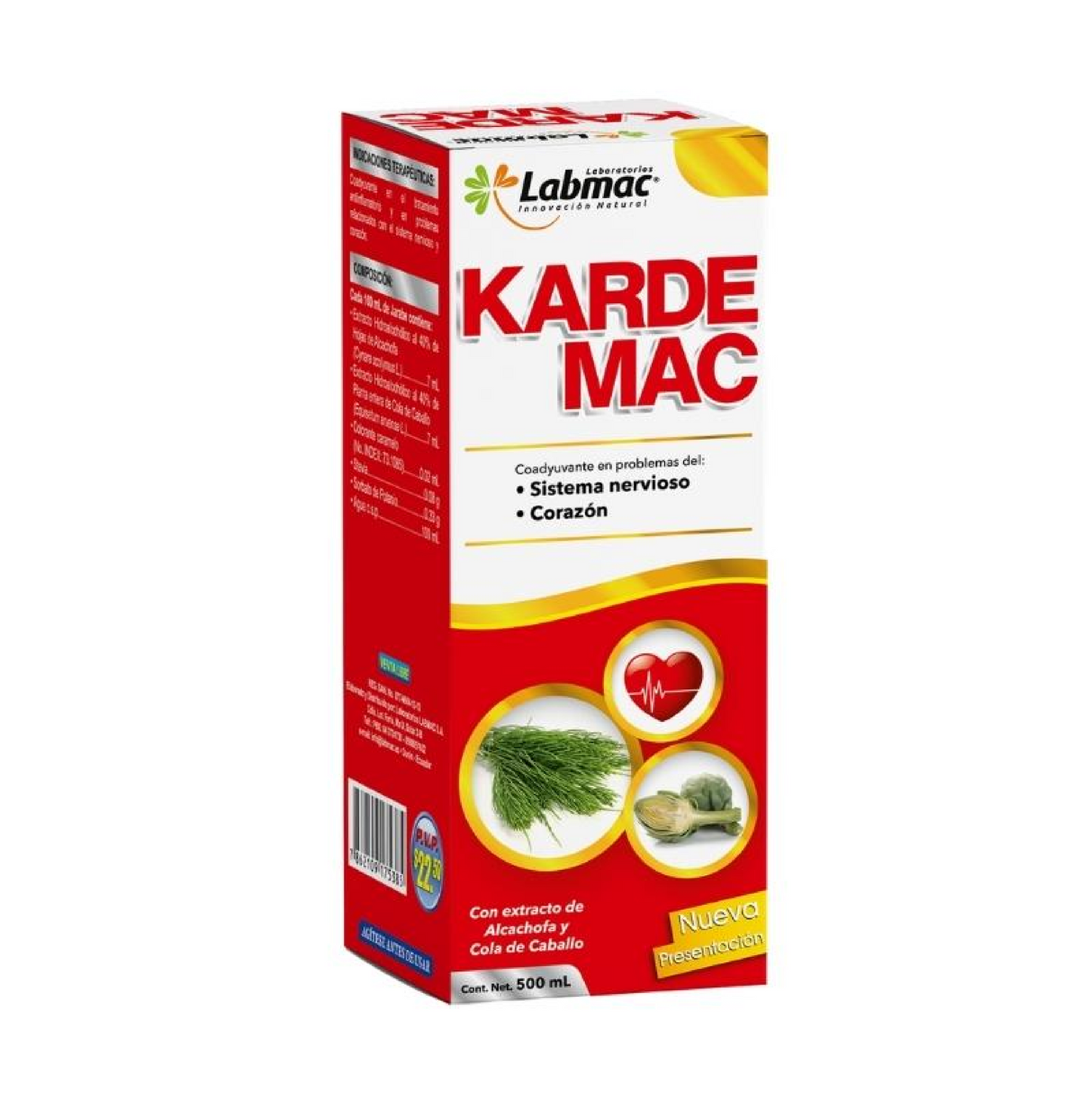 KARDE-MAC JARABE 500ml