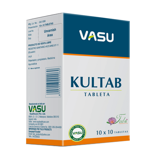 KULTAB  *100 TABLETAS