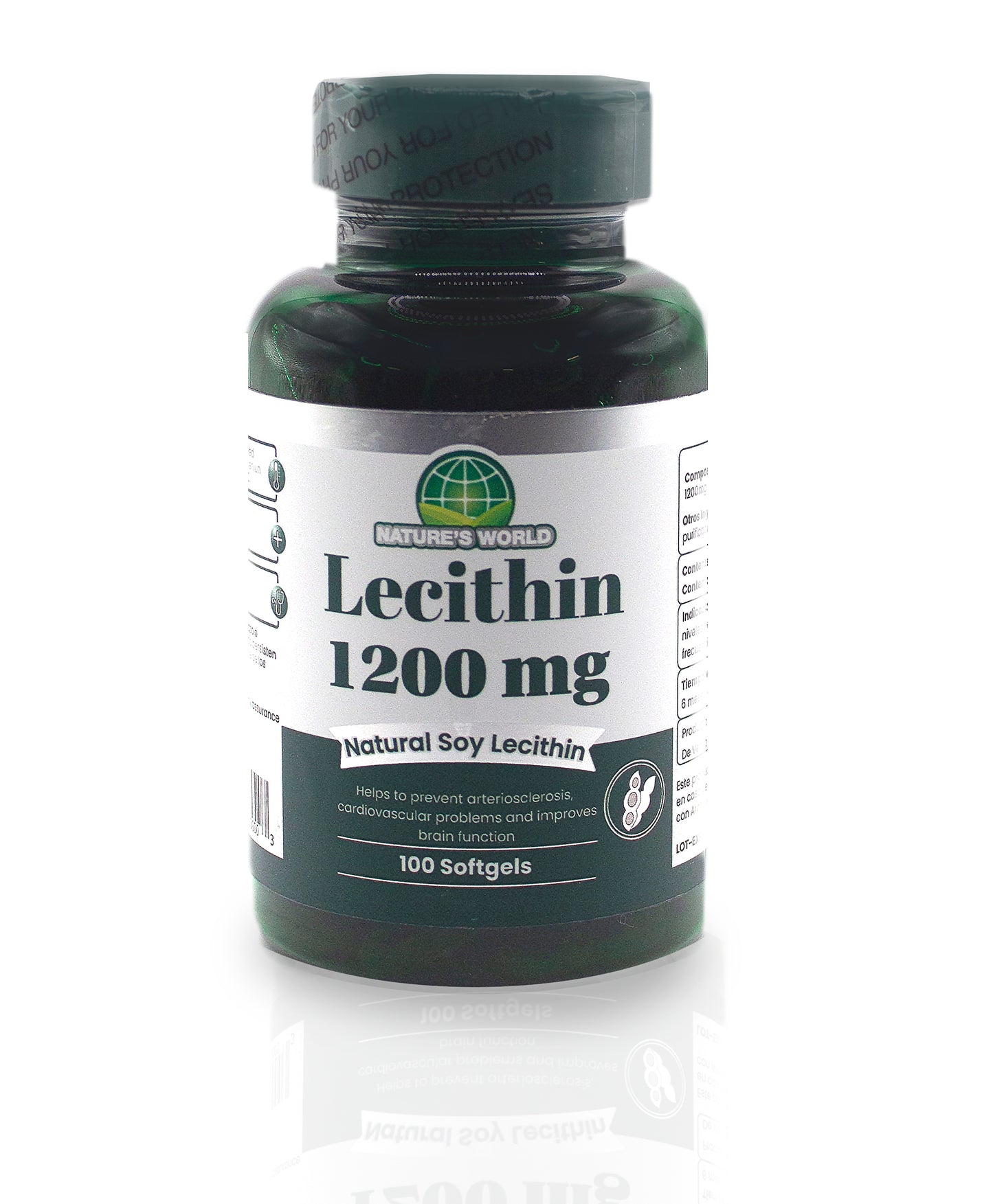 LECITHIN 1200MG X100