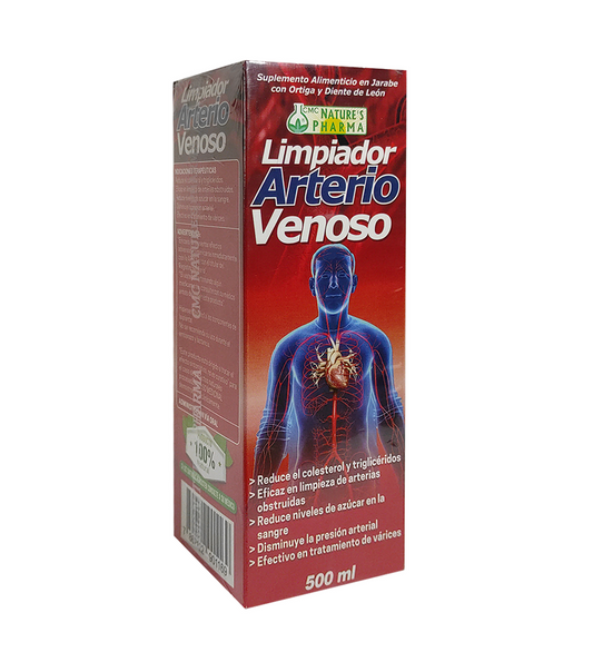 LIMPIADOR ARTERIO VENOSO JARABE 500ml