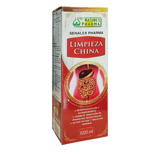 LIMPIEZA CHINA JARABE 500ml