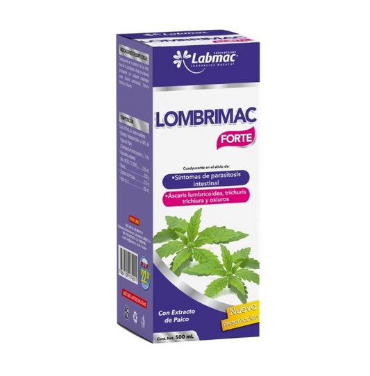 LOMBRIMAC FORTE JARABE 500ml