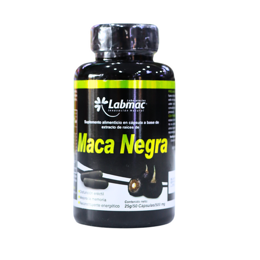 MACA NEGRA *50 CÁPSULAS