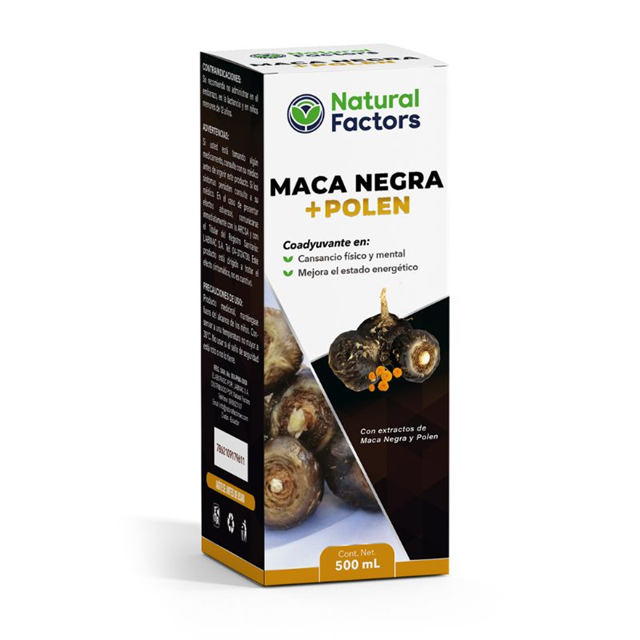 MACA NEGRA + POLEN