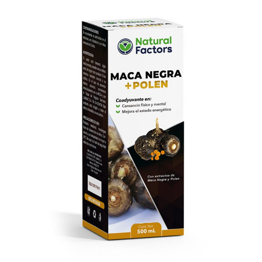 MACA NEGRA + POLEN