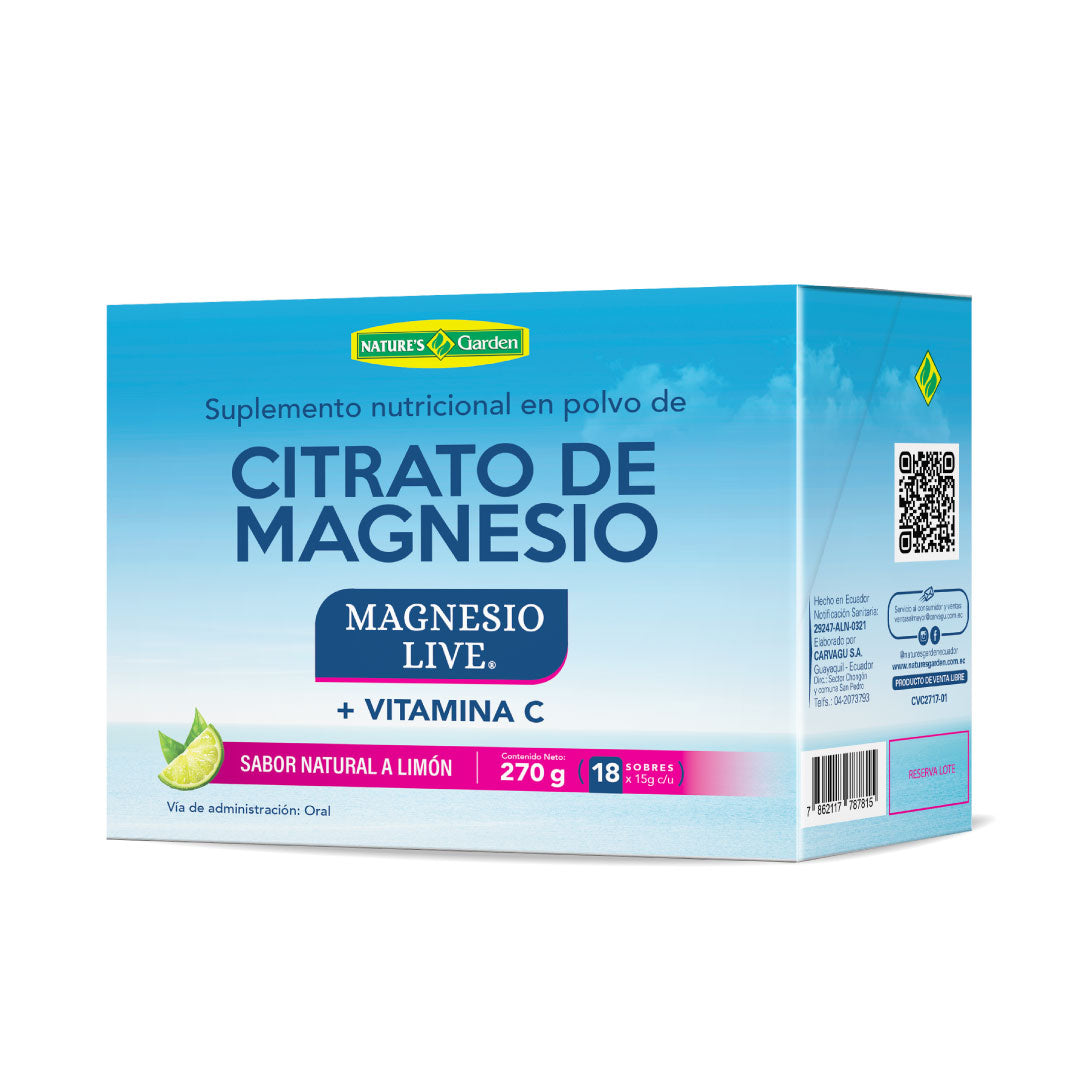 CITRATO DE MAGNESIO *18 SOBRES