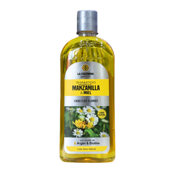 SHAMPOO MANZANILLA & MIEL 500ml