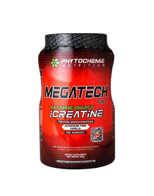 MEGATECH FULL CREATINE POLVO 500g