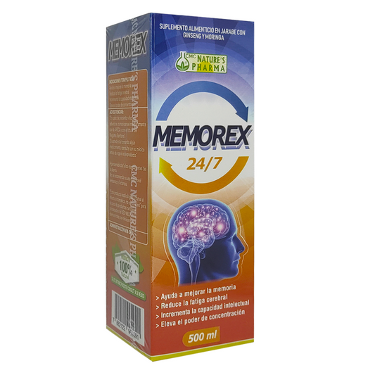 MEMOREX JARABE 500ml